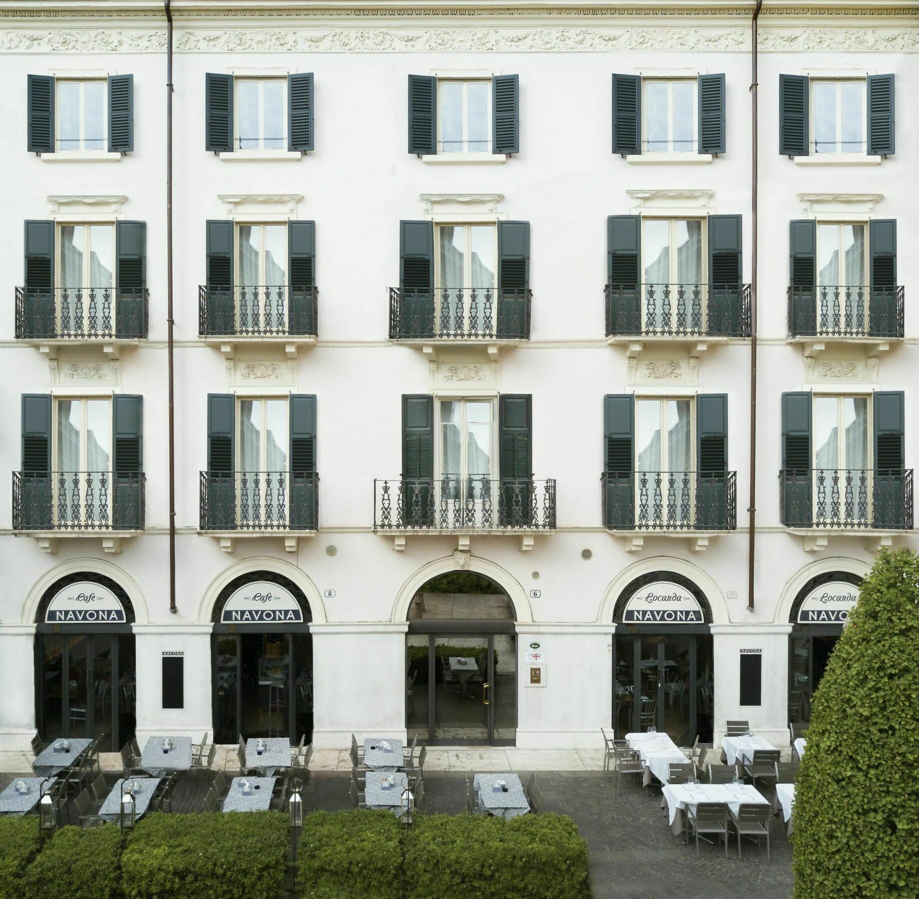 Pensión Residenza Navona Verona